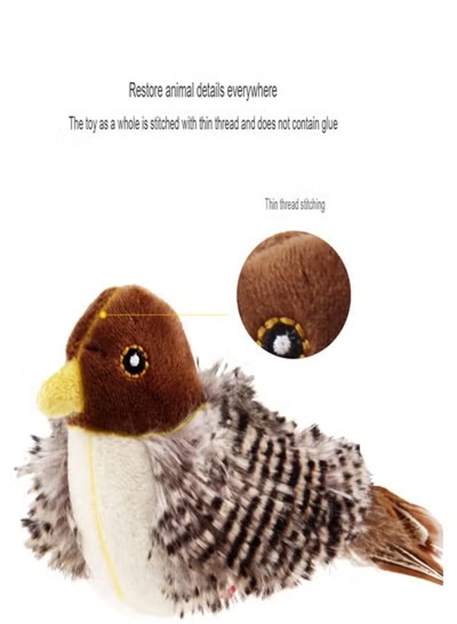 NKX Interactive Cat Toy with Chirping Bird - Image 3